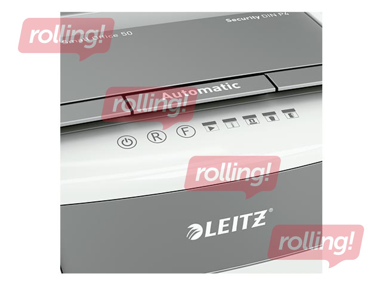 Dokumentu smalcinātājs Leitz IQ Autofeed Small Office 50x Automatic, P4