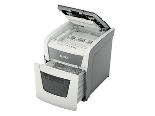 Dokumentu smalcinātājs Leitz IQ Autofeed Small Office 50x Automatic, P4