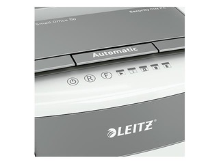 Dokumentu smalcinātājs Leitz IQ Autofeed Small Office 50x Automatic, P4 + DĀVANA! Pērc papīr