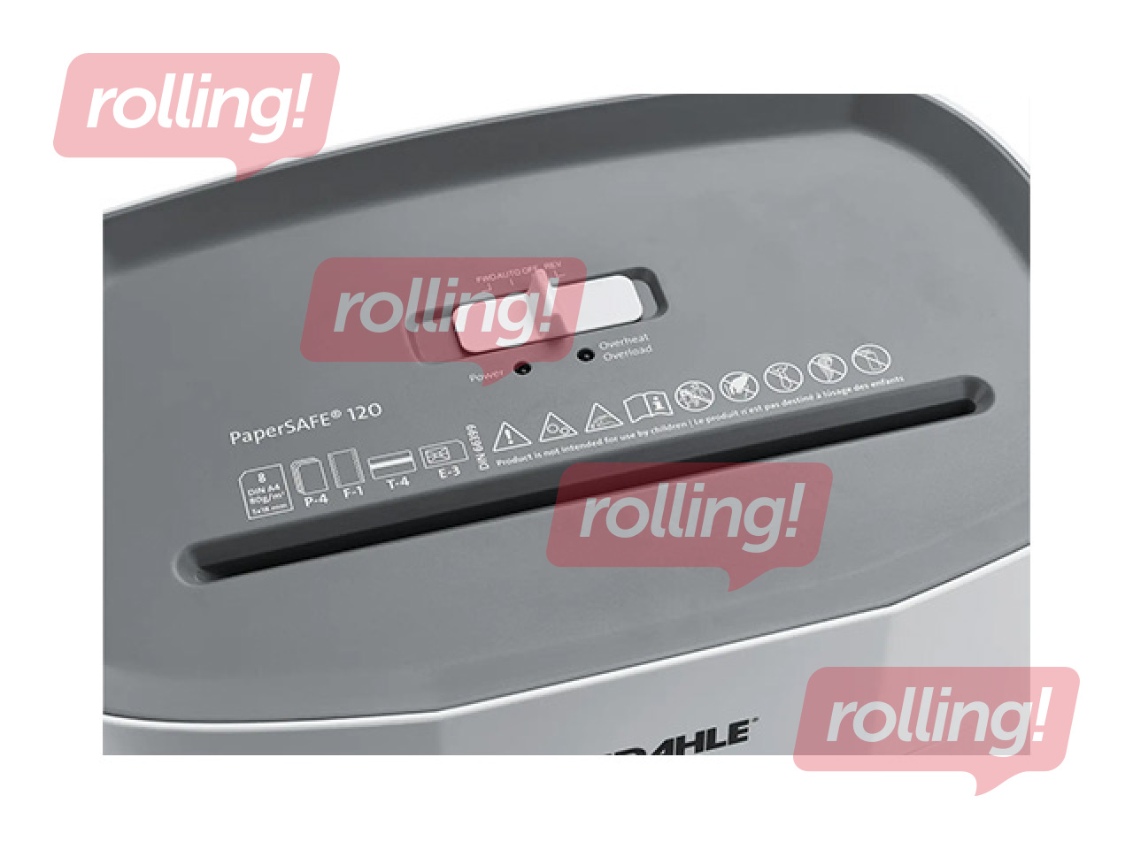 Dokumentu smalcinātājs DAHLE PaperSAFE® 120