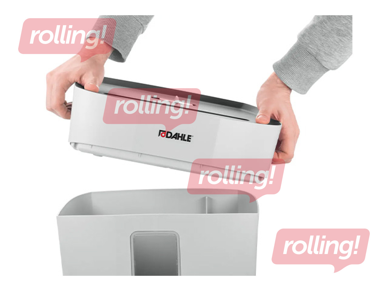 Шредер DAHLE PaperSAFE® 120