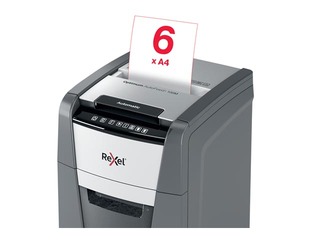 Dokumentu smalcinātājs Rexel Optimum AutoFeed+ 100M, P5 + DĀVANA! Pērc papīra smalcinātāju un saņe