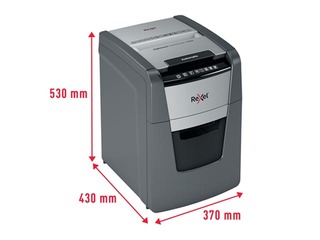 Dokumentu smalcinātājs Rexel Optimum AutoFeed+ 100M, P5 + DĀVANA! Pērc papīra smalcinātāju un saņe