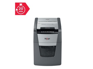 Dokumentu smalcinātājs Rexel Optimum AutoFeed+ 100M, P5 + DĀVANA! Pērc papīra smalcinātāju un saņe