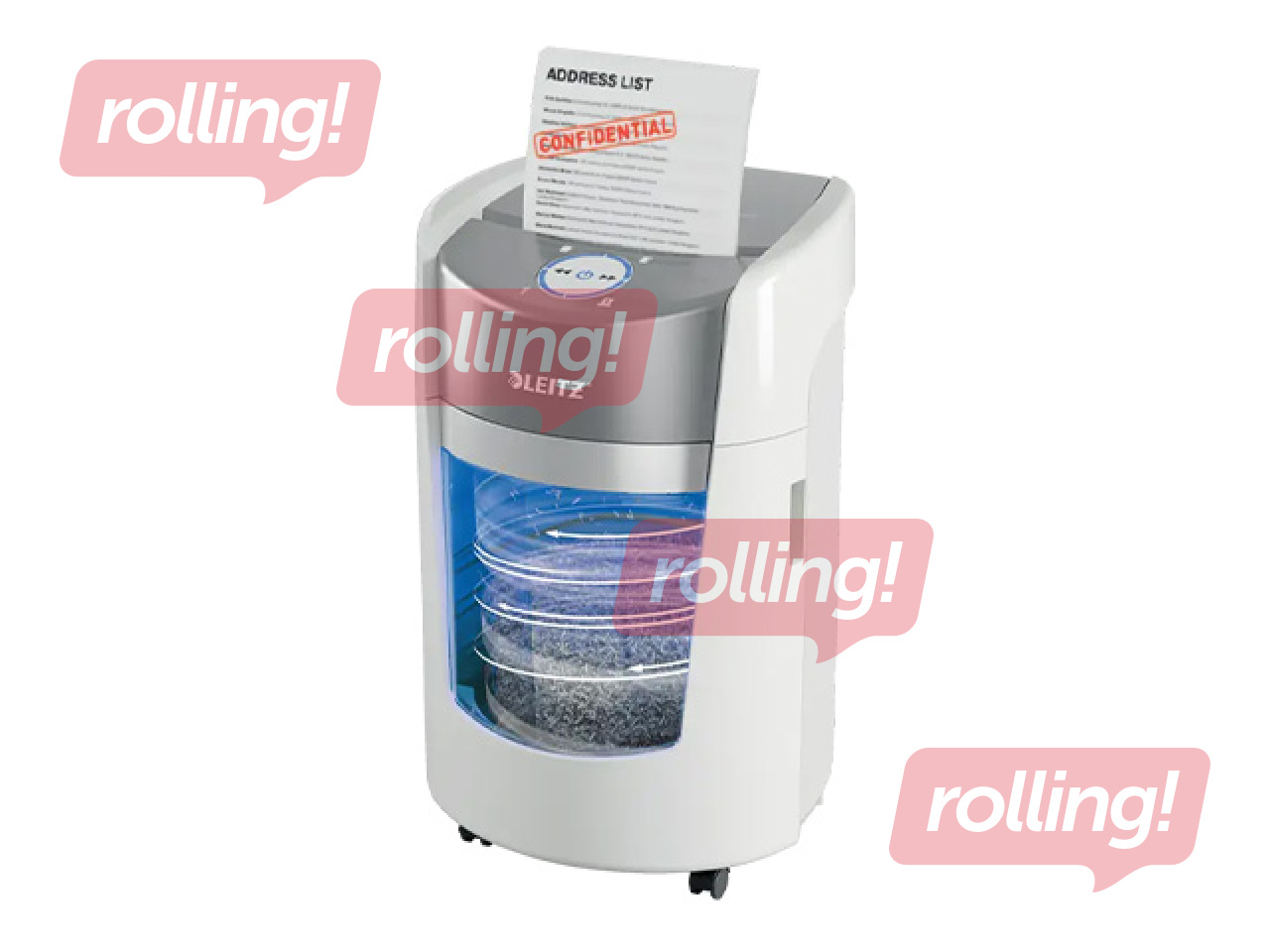 Dokumentu smalcinātājs Leitz OptiMax SmallOffice350, P5