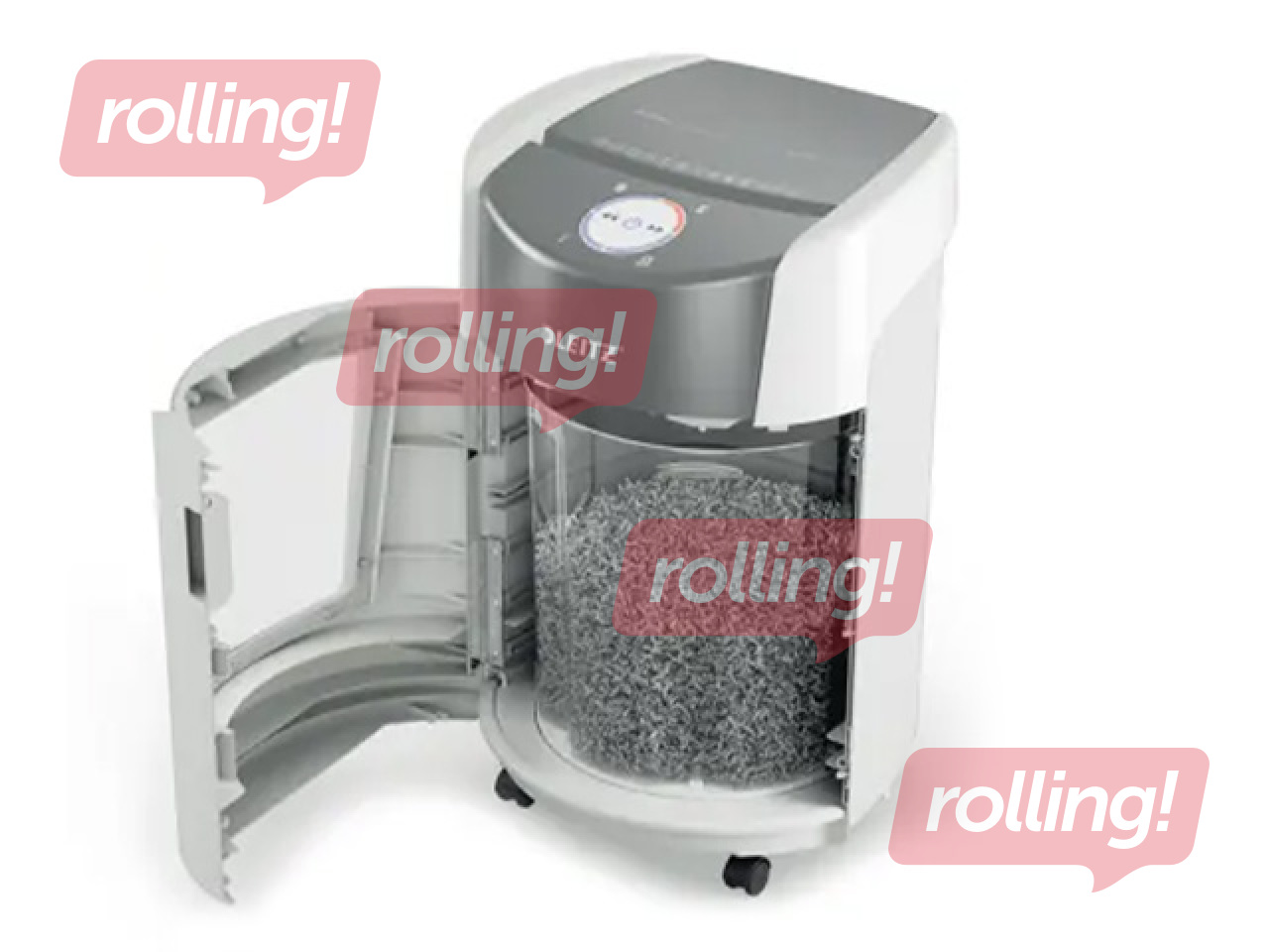 Dokumentu smalcinātājs Leitz OptiMax SmallOffice350, P5