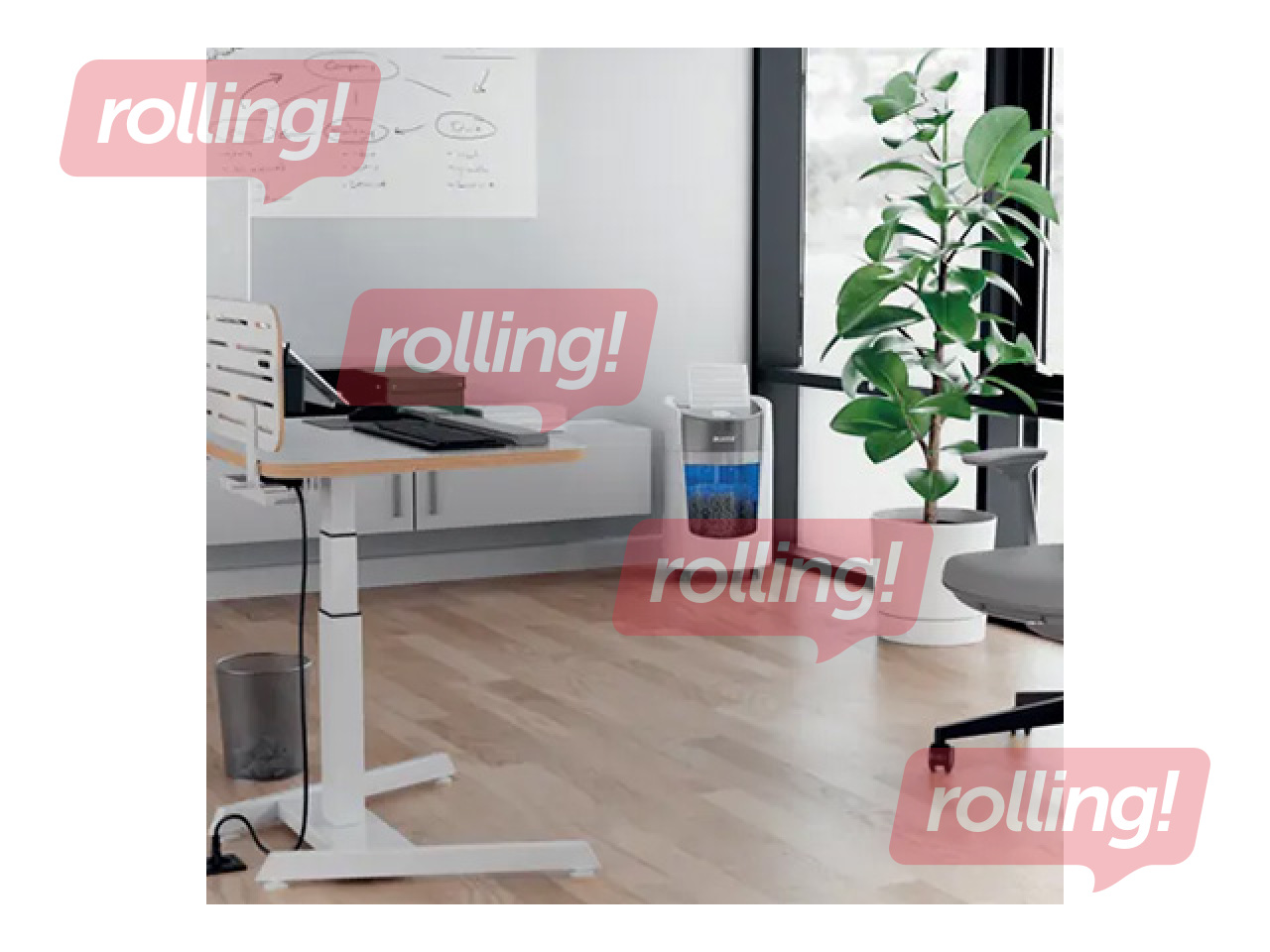 Dokumentu smalcinātājs Leitz OptiMax SmallOffice350, P5
