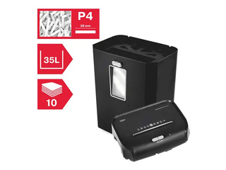 Dokumentu smalcinātājs Rexel, ProMax QS, RSX1035, Cross Cut Paper Shredder, P4