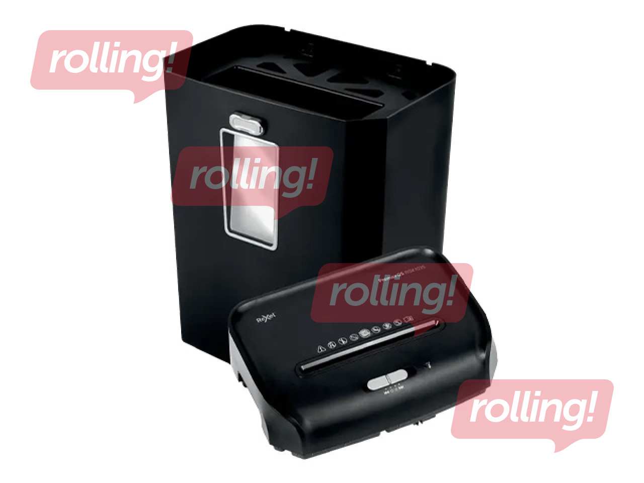 Dokumentu smalcinātājs Rexel, ProMax QS, RSX1035, Cross Cut Paper Shredder, P4