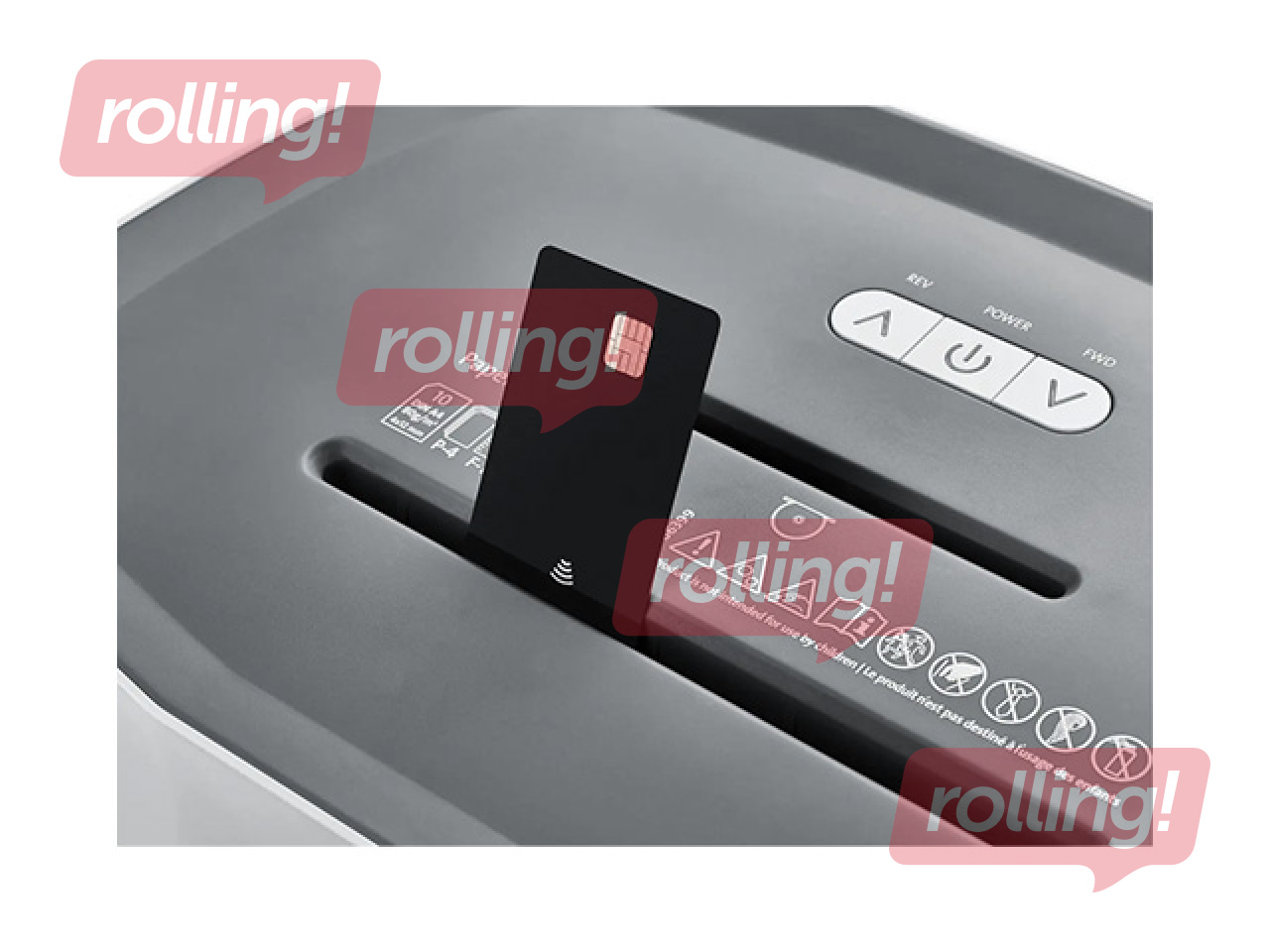 Dokumentu smalcinātājs DAHLE PaperSAFE® 240