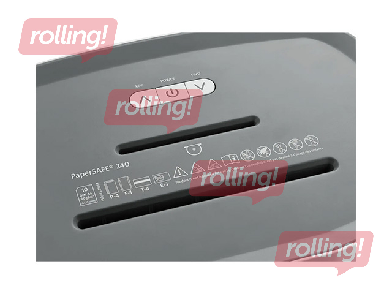 Paper Shredder DAHLE PaperSAFE® 240