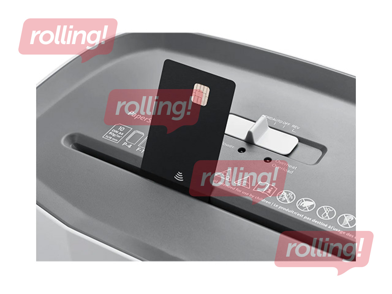 Dokumentu smalcinātājs DAHLE PaperSAFE® 140