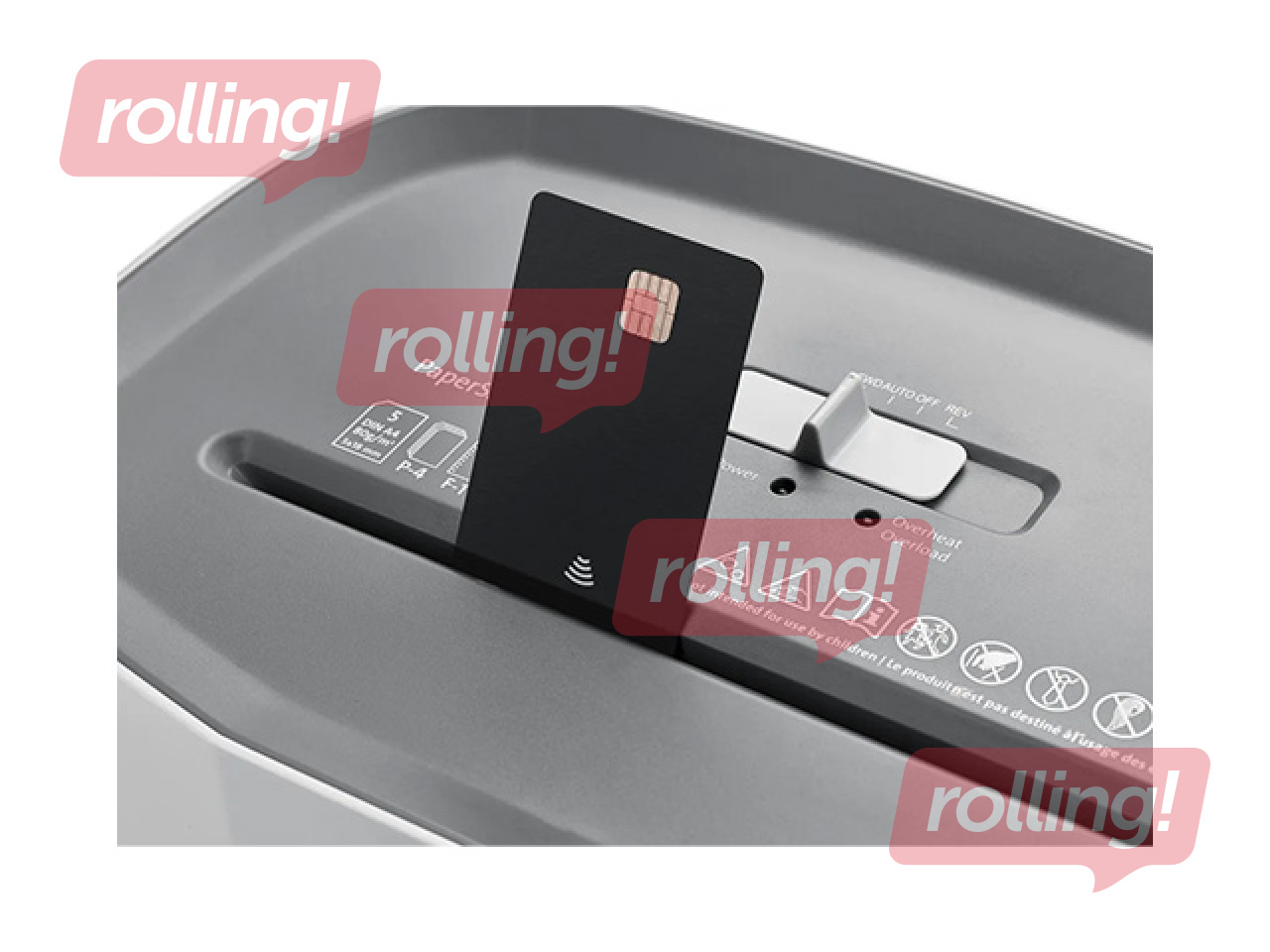 Paberipurustaja DAHLE PaperSAFE® 100