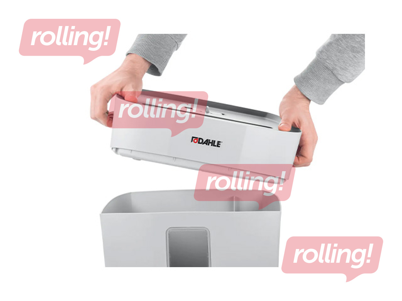 Paberipurustaja DAHLE PaperSAFE® 100