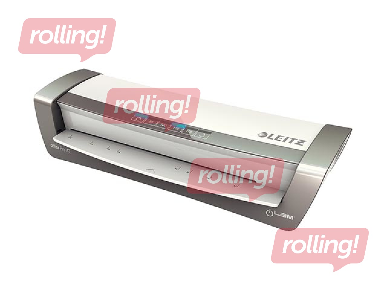 Laminator Leitz iLAM Office Pro A3, Silver 