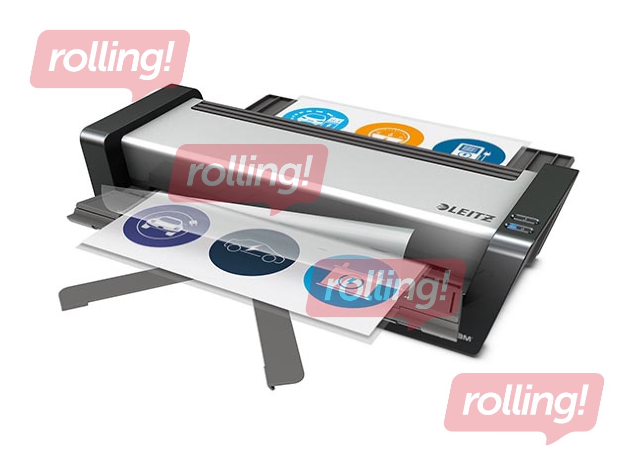 Laminators Leitz iLAM Touch Turbo Pro A3