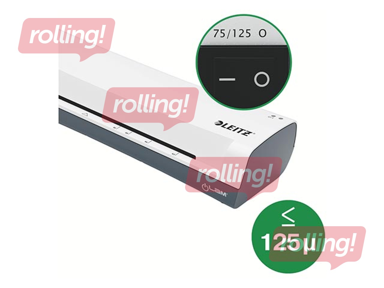 Laminators Leitz iLAM Home A4 White