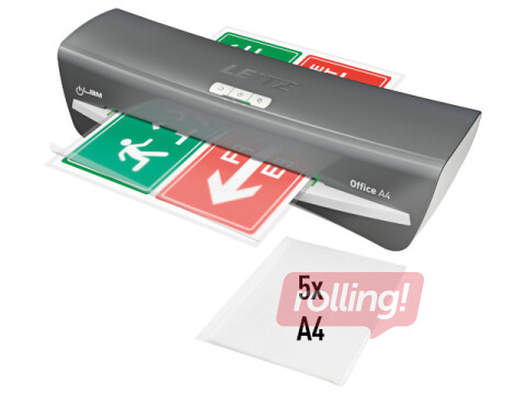 Laminators Leitz iLAM Office A4 Silver