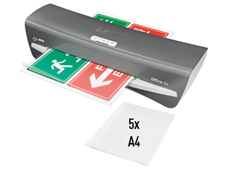 Laminators Leitz iLAM Office A4 Silver
