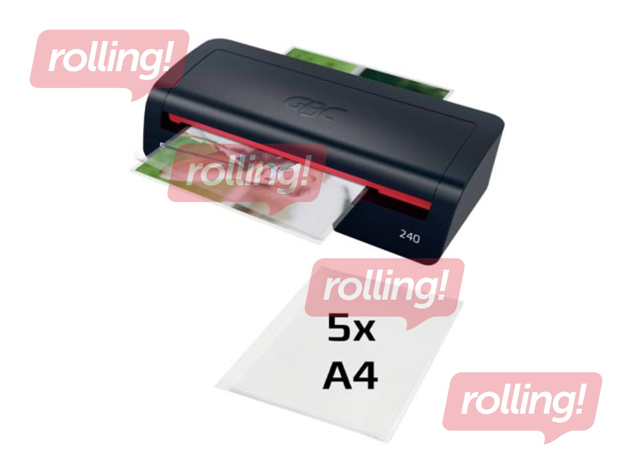 Laminator GBC, 240 Home Office, A4