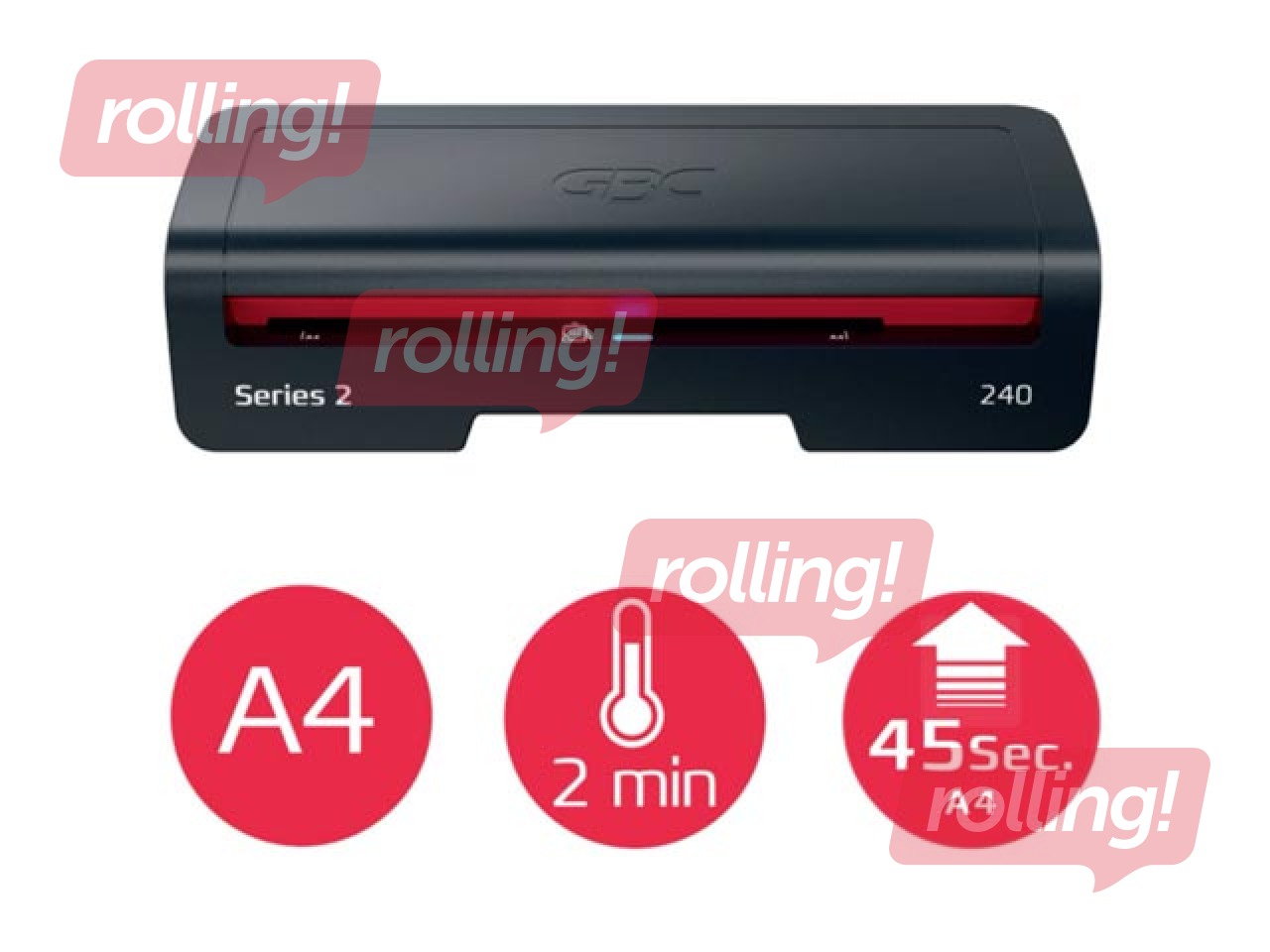 Laminators GBC, 240 Home Office, A4