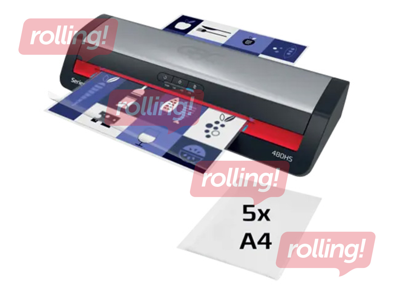 Laminators GBC 480HS Office, A3