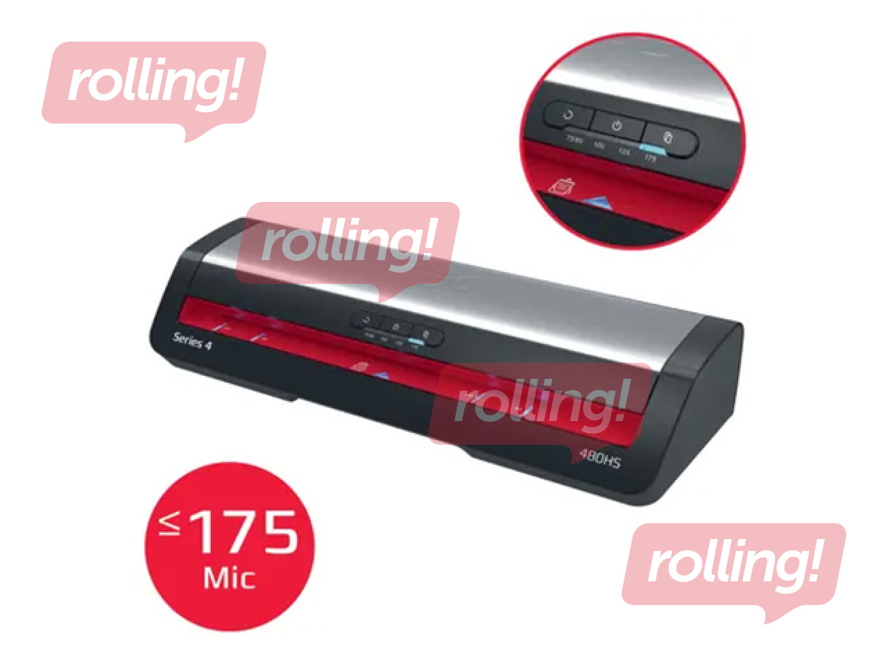 Laminators GBC 480HS Office, A3