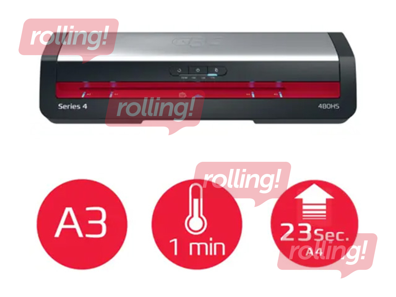 Laminators GBC 480HS Office, A3