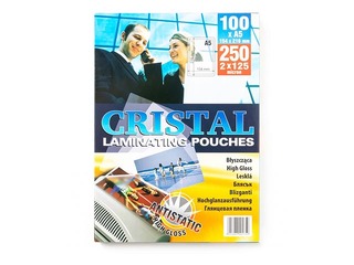 Laminēšanas plēves Argo, A5, 125 mic., 100 gab.