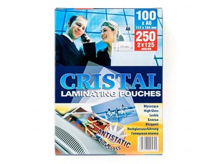 Laminating pouches Argo, A6, 125 mic., 100 pcs.