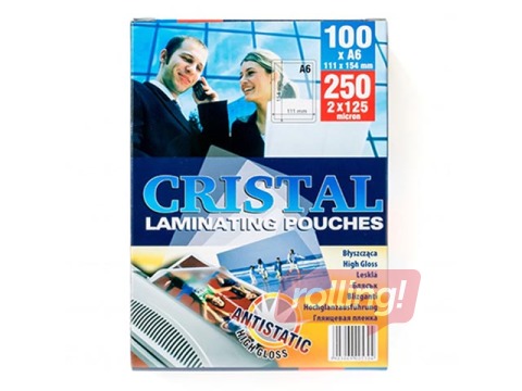 Laminēšanas plēves Argo, A6, 125 mic., 100 gab.