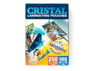 Lamineerimistasku Argo, 65x95 mm, 125 mic., 100 tk.