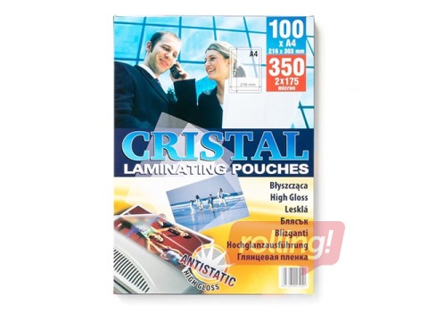 Laminating pouches Argo, A4, 175 mic., 100 pcs.