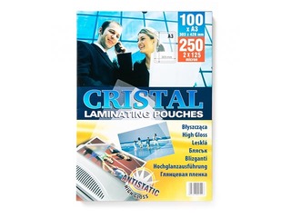 Laminating pouches Argo, A3, 125 mic., 100 pcs.