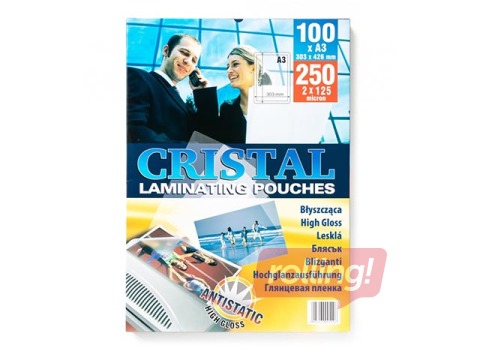 Laminēšanas plēves Argo, A3, 125 mic., 100 gab.