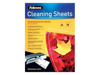 Laminator cleaning sheets Fellowes, A3/A4, 10 pcs.