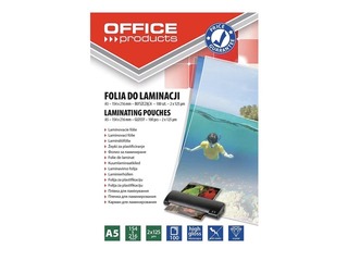 Laminēšanas plēves Forpus, A5, 80 mic., 100 gab.