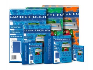 Lamineerimistaskud ProfiOffice, matt, A4, 125 mic.,100 tk