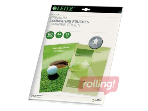 Lamination pouch A4 UDT 80 mic. Box/100