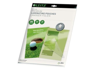 Lamineerimistaskud Leitz, A4, 80 mic., UDT, 100 tk