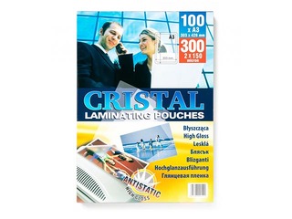 Laminating pouches Argo, A3, 150 mic., 100 pcs.