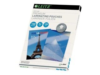 Laminating Pouches Leitz UDT, A4, 100 mic., 100 pcs