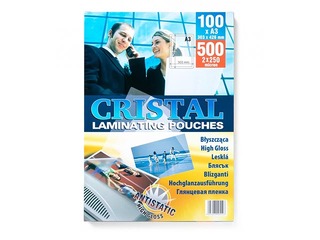 Laminating pouches Argo, A3, 250 mic., 100 pcs.