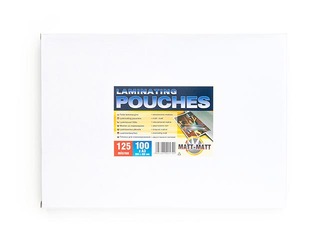 Laminating pouches Argo, A3, 125 mic., 100 pcs., matte
