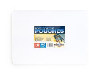 Laminating pouches Argo, A3, 100 mic., 100 pcs., matte