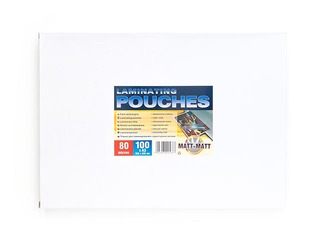 Laminating pouches Argo, A3, 80 mic., 100 pcs., matte