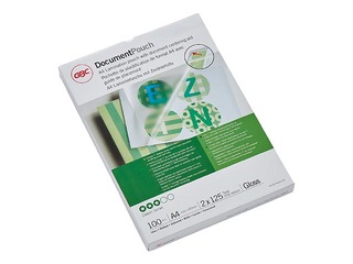 Плёнка для ламинирования документов GBC, A4, 125 мик., глянцевый, 100 шт.