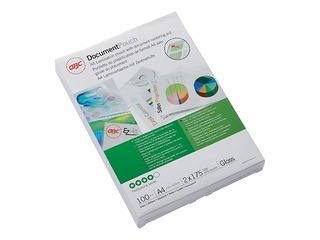 Lamineerimistaskud GBC, A4, 175 mic., läikiv, 100 tk.