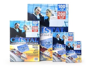 Laminating pouches Argo, 75x105 mm, 250 mic., 100 pcs