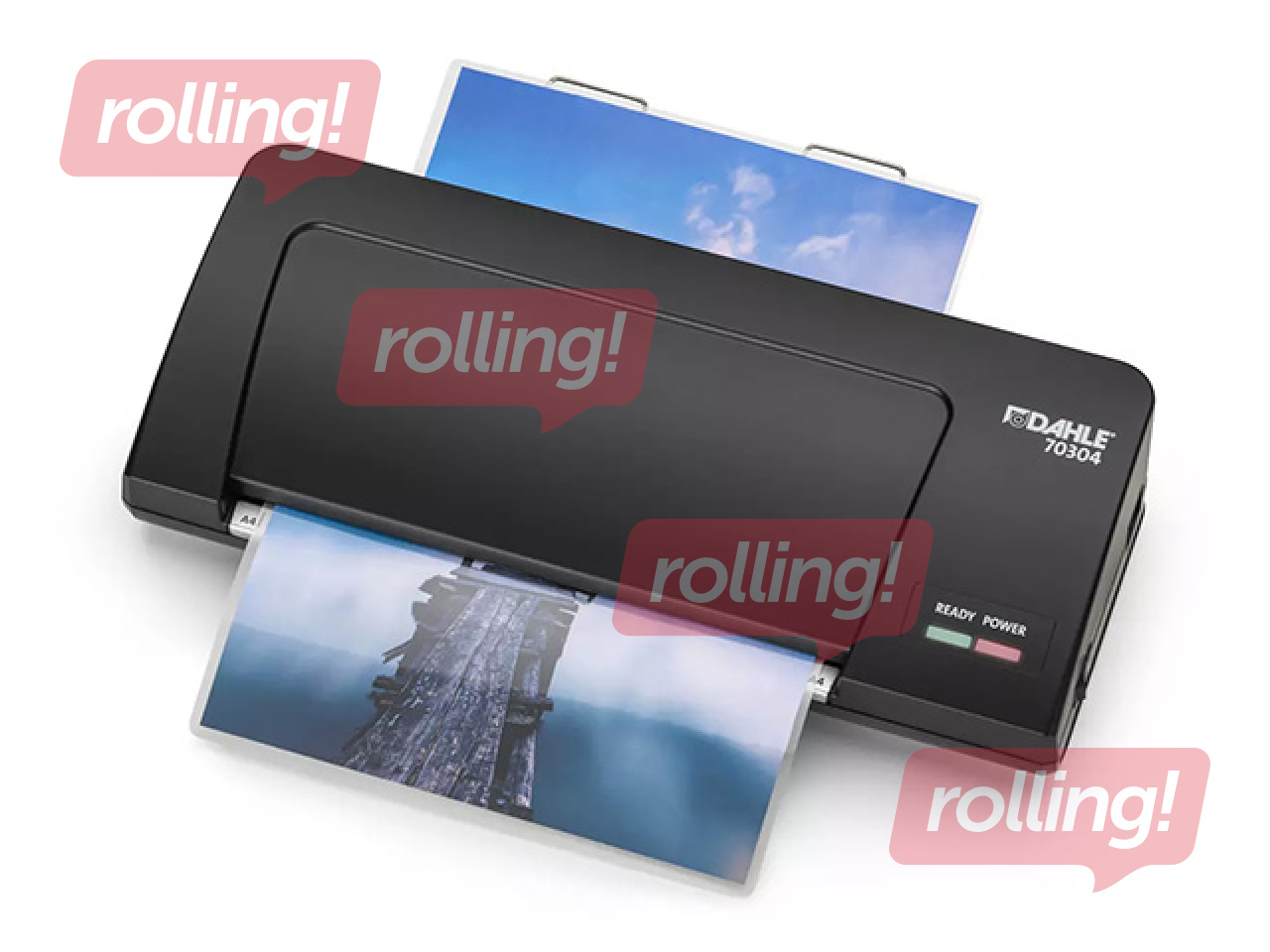 Lamineerimiskiled Dahle, A4, 80 mic., 100 tk